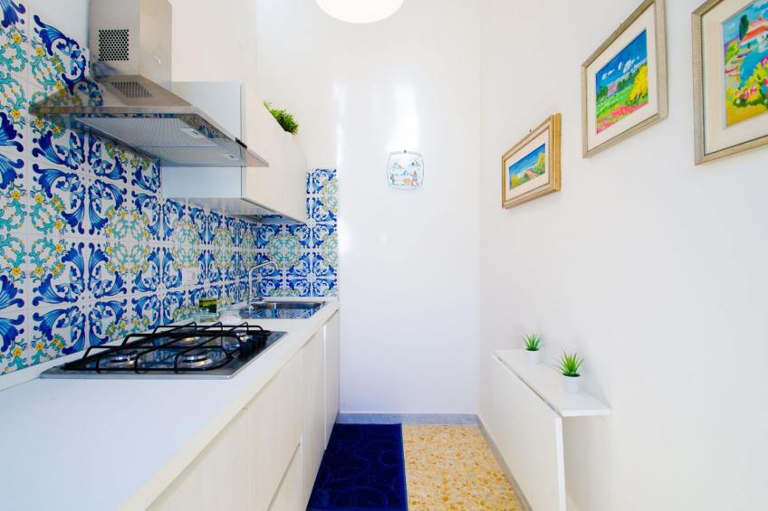 Il Mulino - Zweizimmerwohnung im Zentrum von Ceraso mit Kochnische, bis zu 3 Pe - foto 5