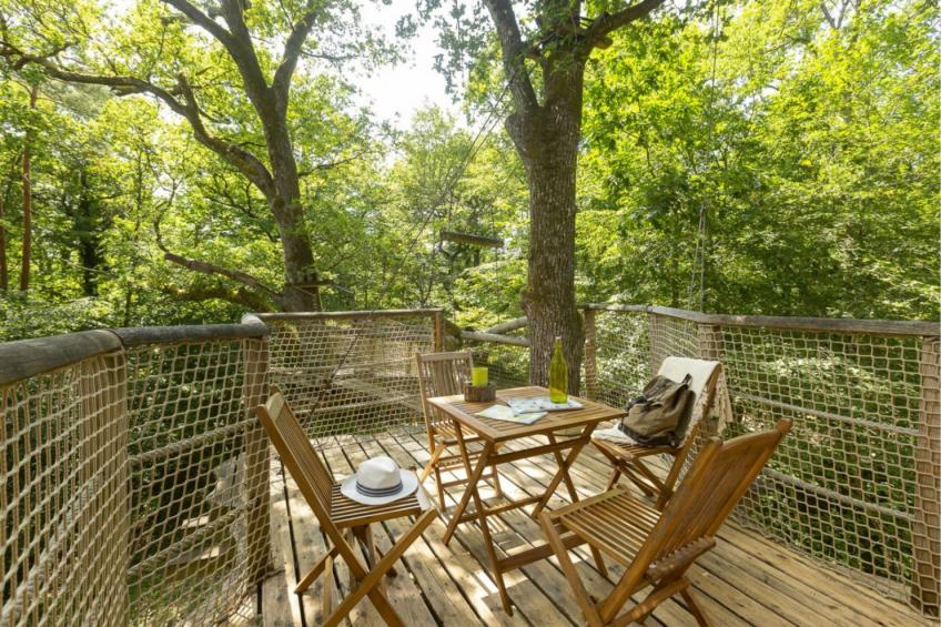 Tree-house Forest Camp 4p - foto 3