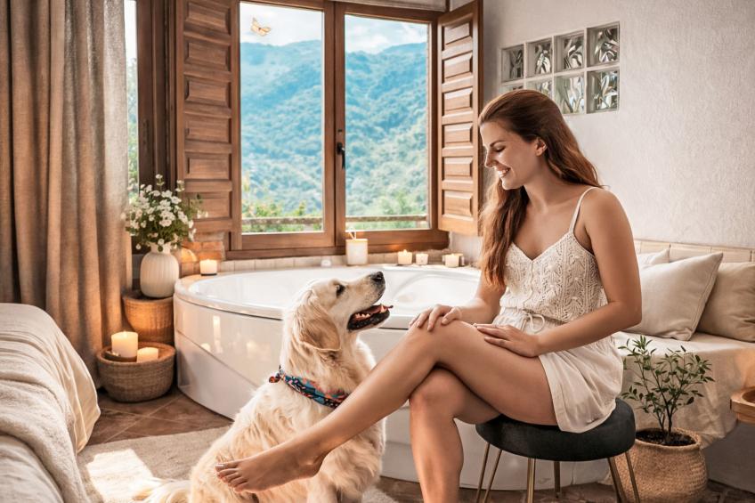 Jacuzzi, Kamin, Grill und spektakuläre Aussicht - foto 22