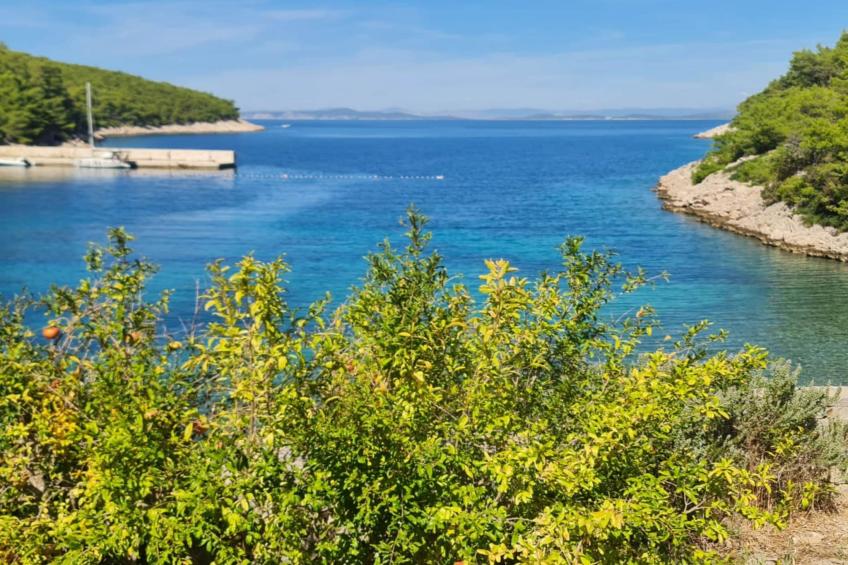 Apartments Stiniva Hvar - Studio Apartment With Terrace (A2) - foto 27