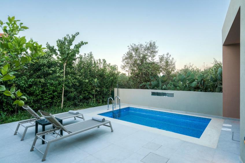 Villa Anthos - Luxuriöse 1-BDR Villa, ''Beheizter'' Pool - foto 15