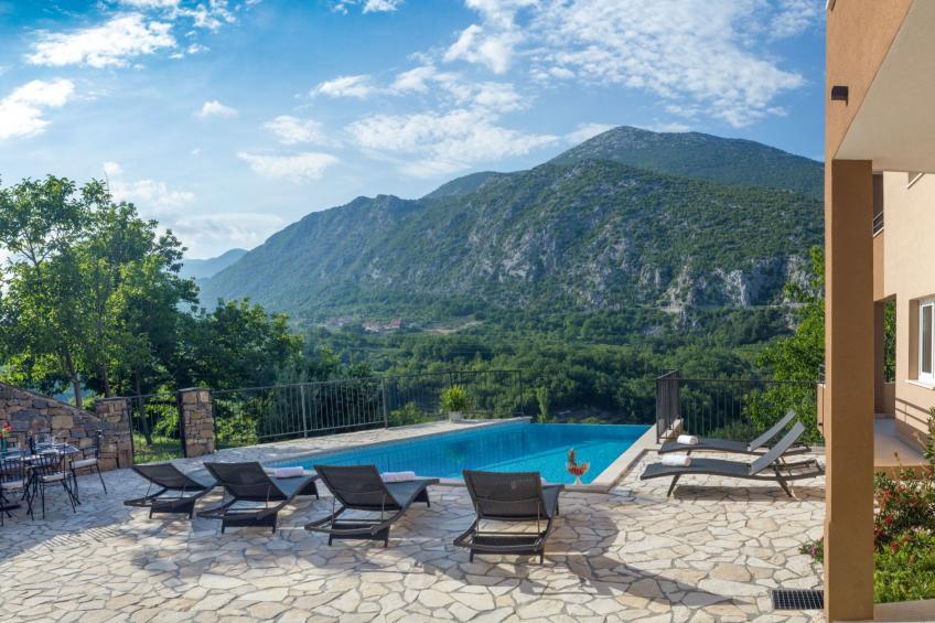 Villa Mosor mit beheiztem Salzwasserpool und Sauna - foto 3