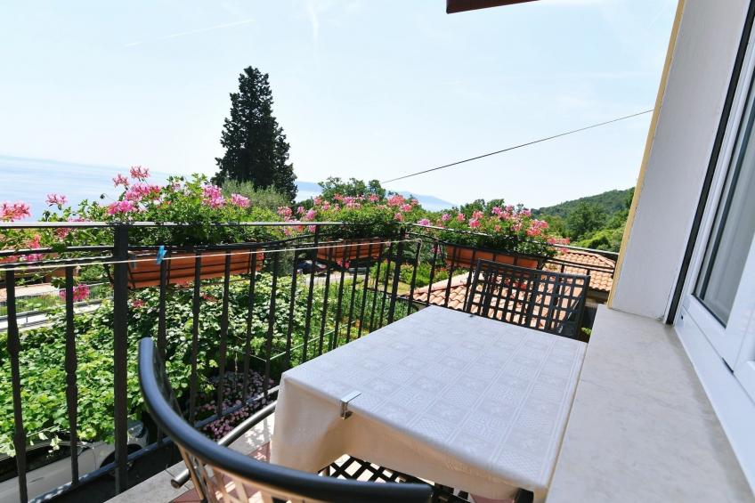 Scenic Retreat Rooms and Family Apartments - Double Room with Balcony and Sea View 3 - foto 9