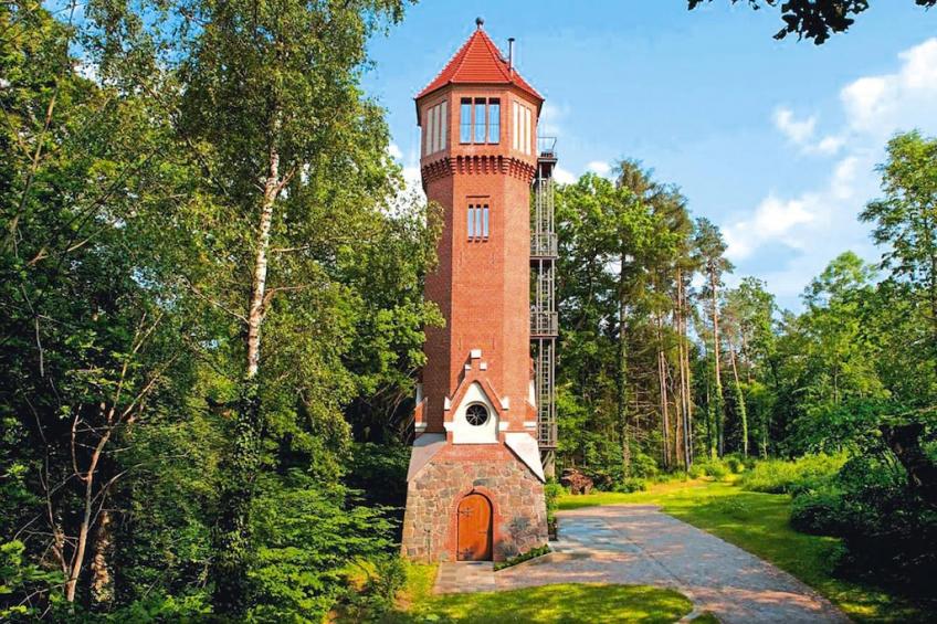 Water tower, Kuchelmiß