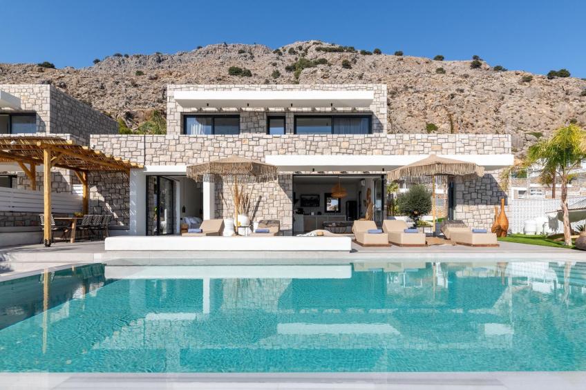 Ferienvilla Lido Blue in Strandnähe