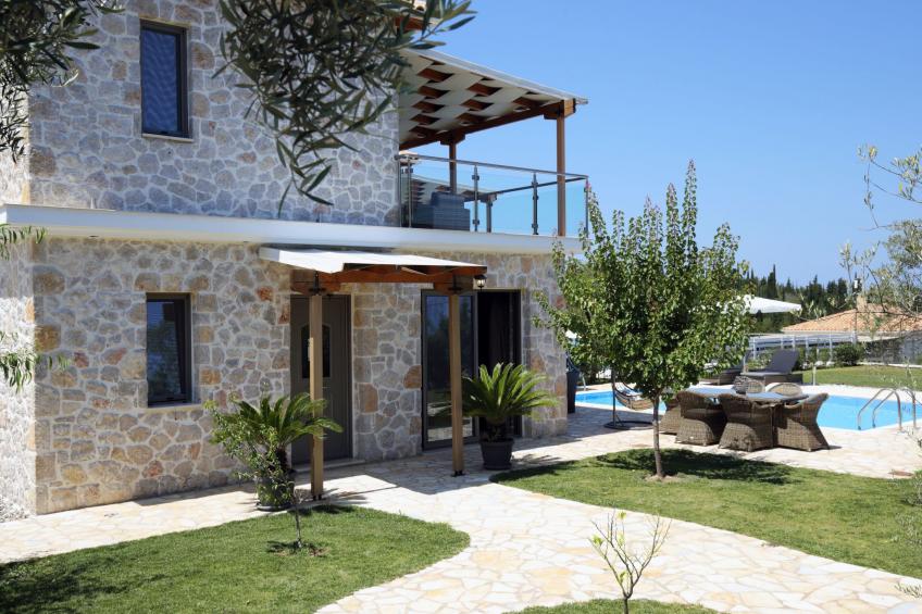 Luxuriöse Steinvilla Emily nahe dem Strand von Mylos - foto 8