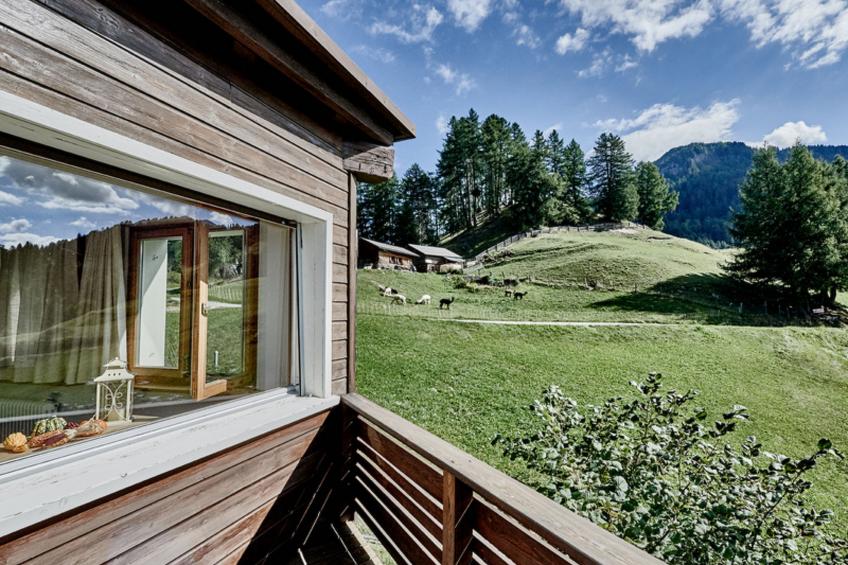 Chalet Lieuretta da Tscharfs, (Feldis). - foto 17