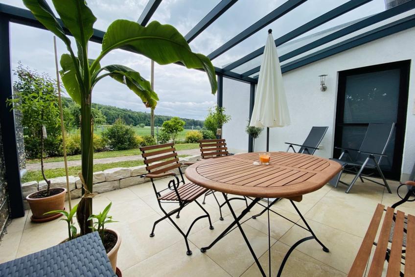 Studio-Appartement mit Wallbox