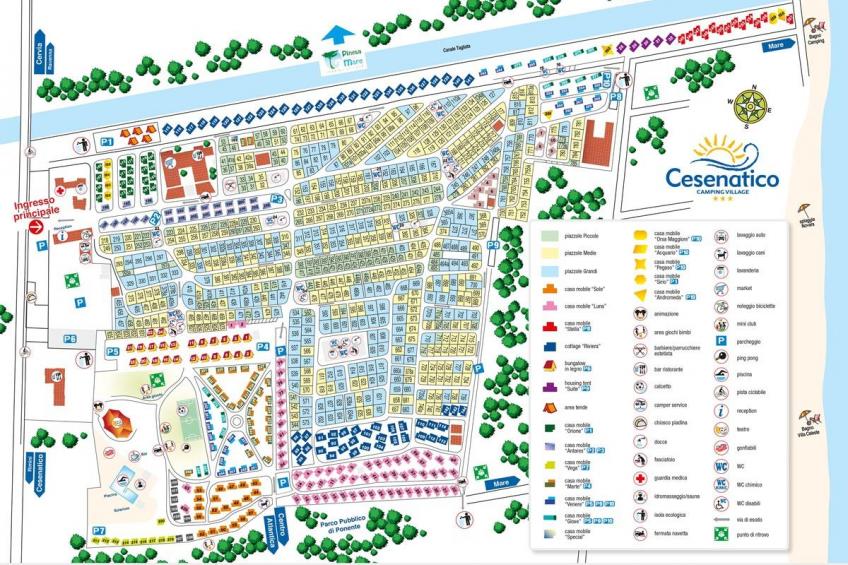 Camping Village Cesenatico Mobilhome Antares - foto 26