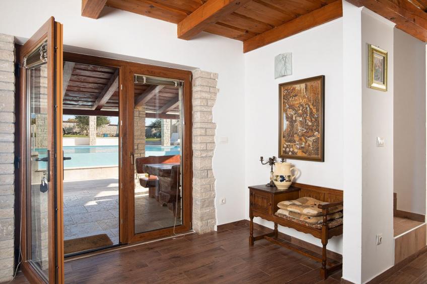 für 6 Personen und 2 Kinder in Ružići bei Pazin, Istrien (Binnenland von Istrie - foto 6