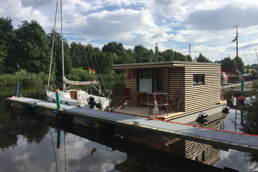 Hausboot für zwei Personen mit Kamin und Terrasse - foto 2