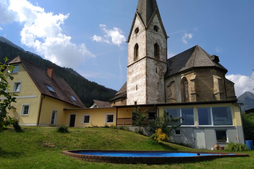 Charmantes Ferienhaus in Vordernberg mit Privatem Pool
