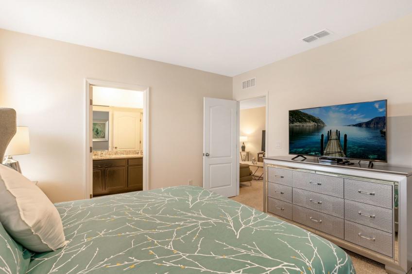 Geräumige Unterkunft mit Seeblick in der Nähe von Disney - foto 25