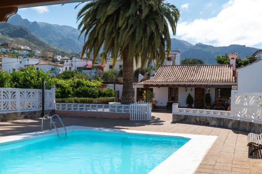 Typisch kanarische Finca Elena mit eigenem Pool - foto 3