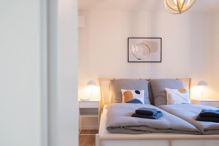 Küstenbutze - Modernes Apartment für 3 im Scandi-Style mit vollausgestatteter K - foto 7
