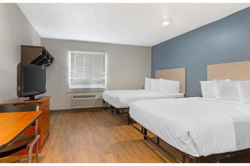 2 Full Beds | Non-Smoking, Kitchen - foto 8