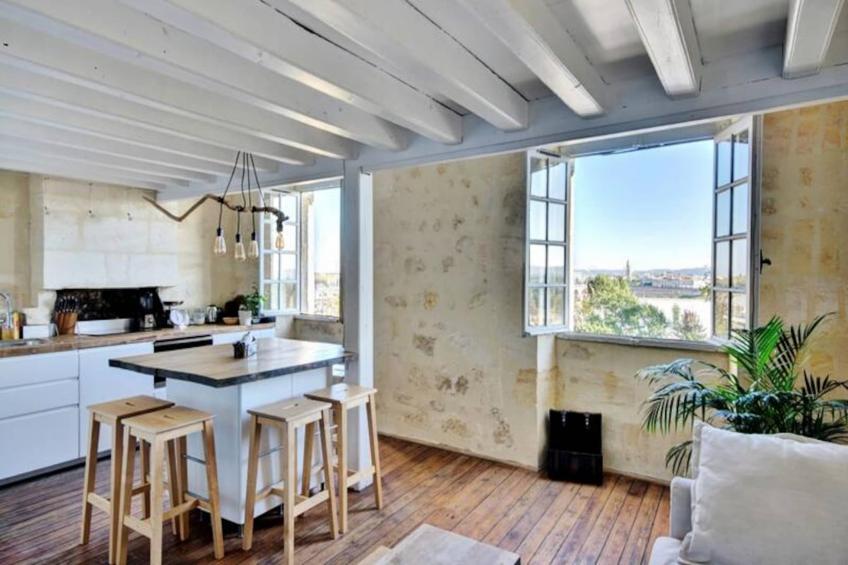 Magnifique Duplex Historique Avec Vue à Bordeaux