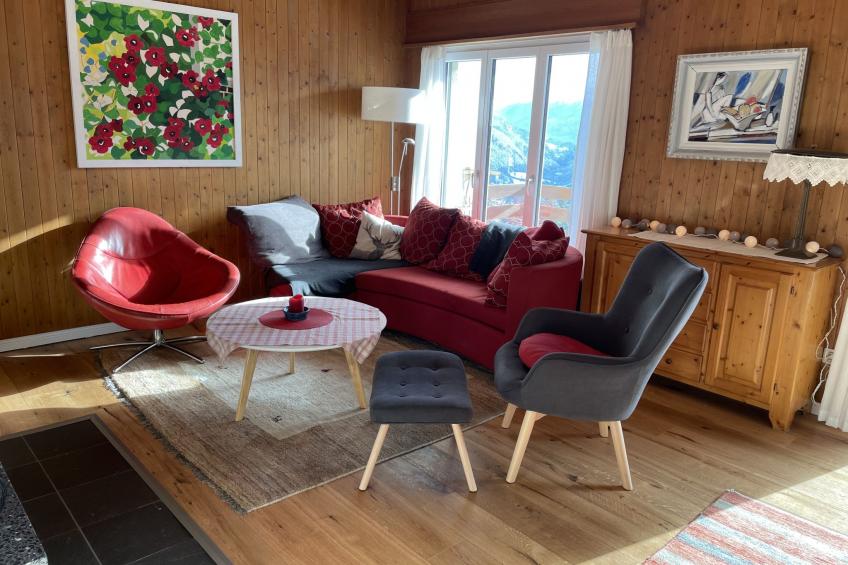 Wohnung Ohlenroth-Kalberer, (Sarn-Lescha). - foto 10
