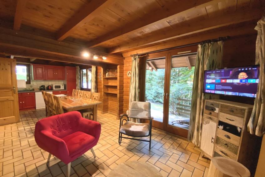 LE MONTAGNARD Chalet en bois - foto 4