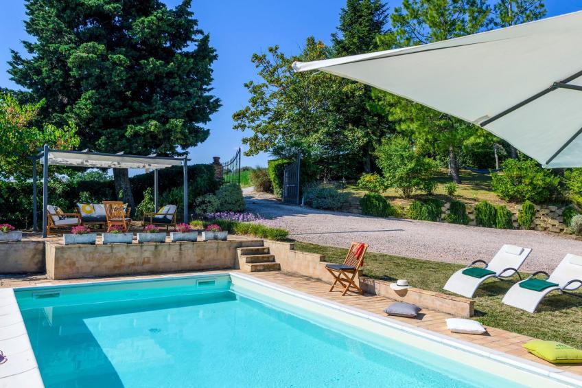 Casa Felicità, Marche Ferienhäuser - foto 26