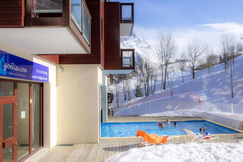 Résidence Goélia Les Terrasses du Corbier - foto 9