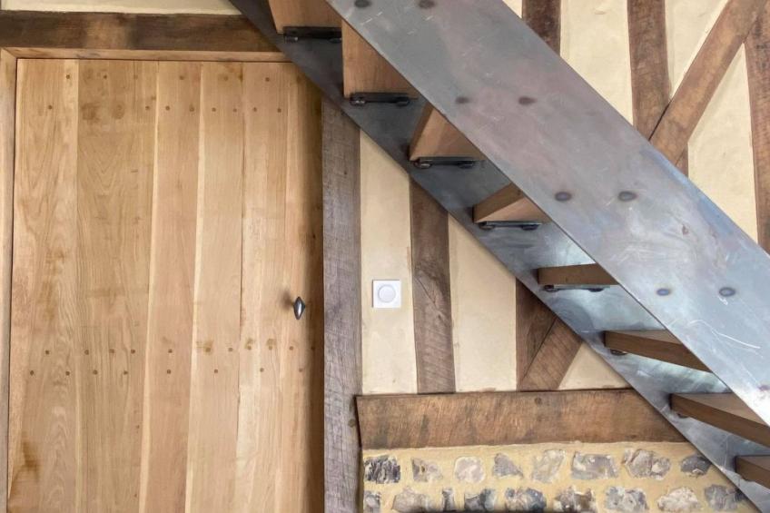 Neues normannisches Ferienhaus mit Charme die Kastanienbäume - foto 13