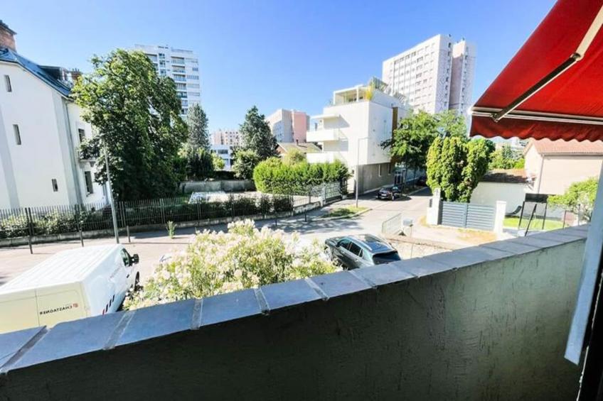 La Pause Grenobloise  - Studio - Balcon