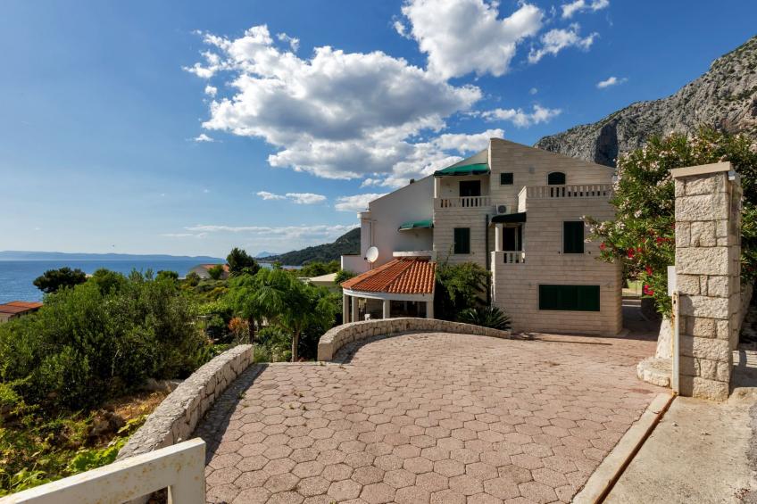 Villa Margitta mit Pool, Tennisplatz und Meerblick - foto 47