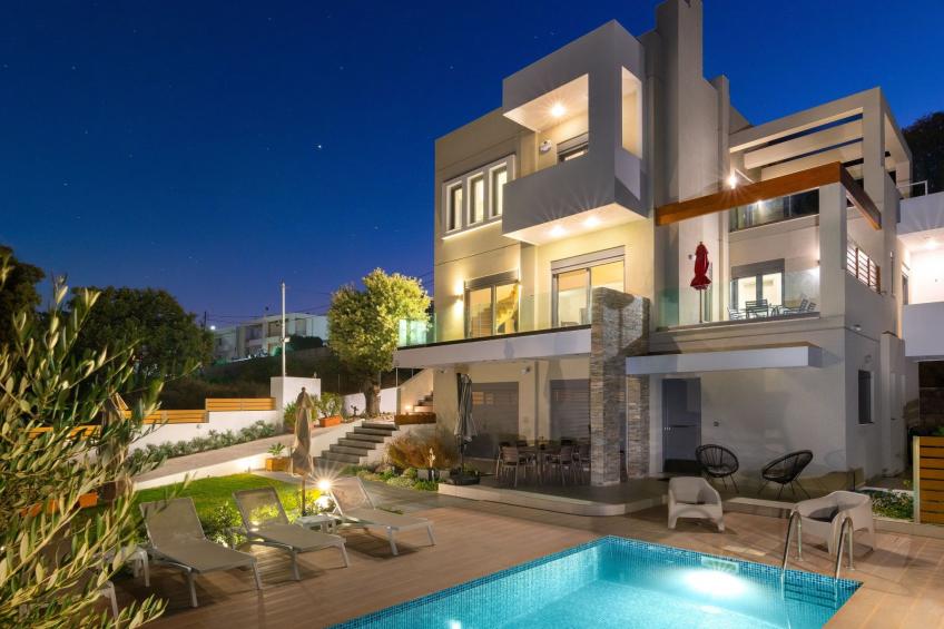 Schöne Pool-Villa Terpsis - foto 25