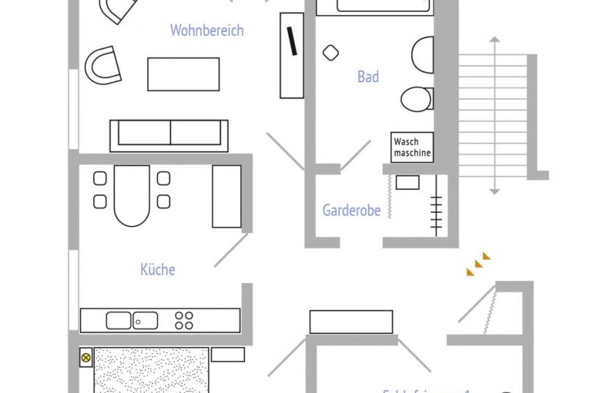 in Mockritz mit Garten - foto 16