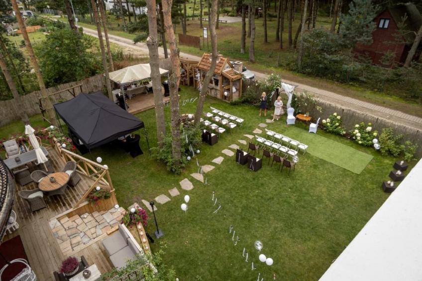 Ferienvilla "Willa Vinci Rozewie" - foto 44