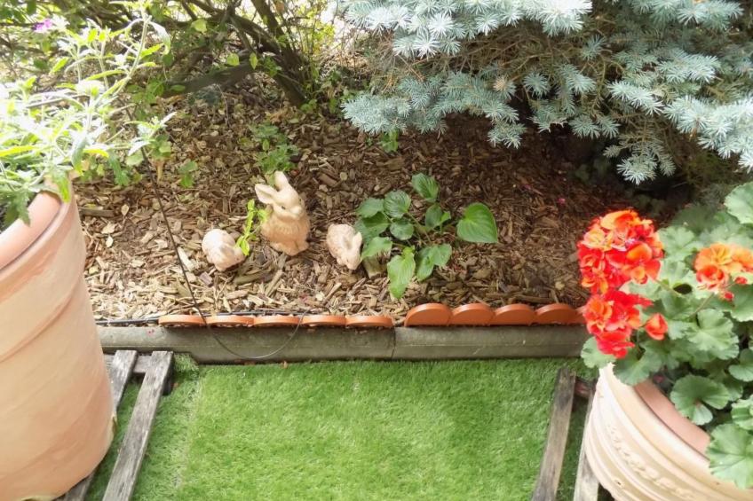 Appartement mit Terrasse, Garten und Grill - foto 34