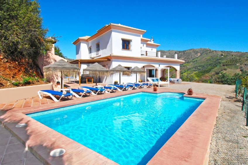 Villa Las Palomeras, Wifi, beheizter Pool, AC. - foto 5