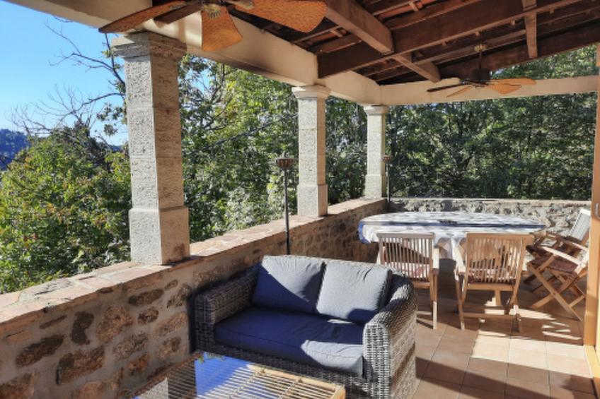 Klimatisiertes Ferienhaus mit Pool - foto 4