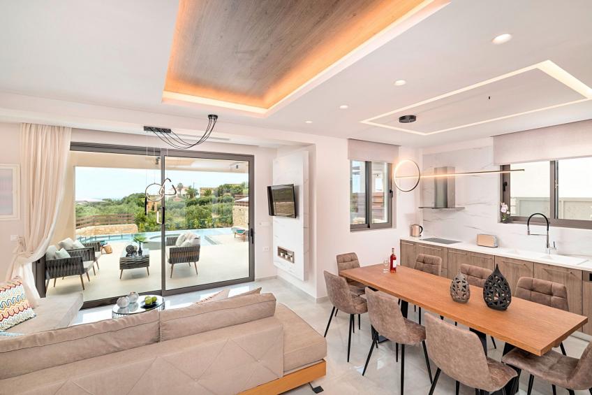 Villa "Minoas Grand" mit Blick auf das Wasser - foto 40