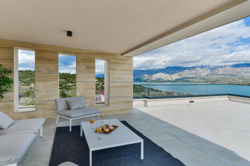 Villa Zariva with pool and panoramic mountain and - foto 4