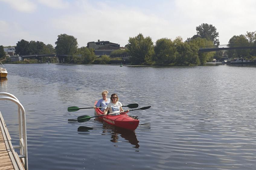Wohnung in Brandenburg An Der Havel mit Garten, Terrasse und Grill - foto 15