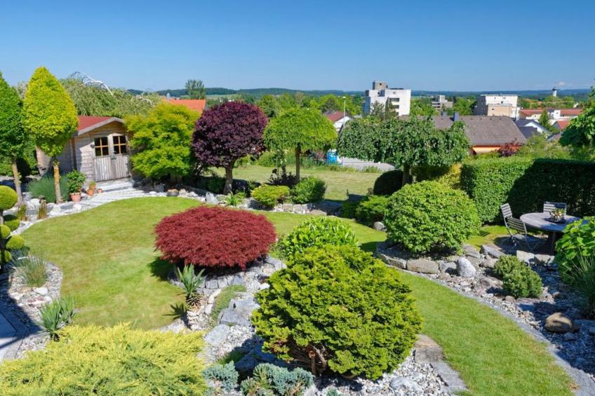 mit schönem Garten - foto 12