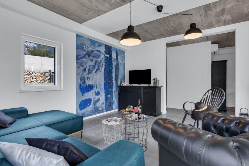 Modernes Ferienhaus in Zaostrog mit Beheiztem Pool - foto 24