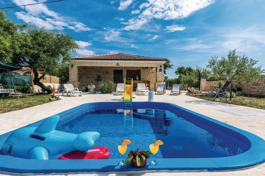 Villa Anita mit Privatpool in Budak - foto 2