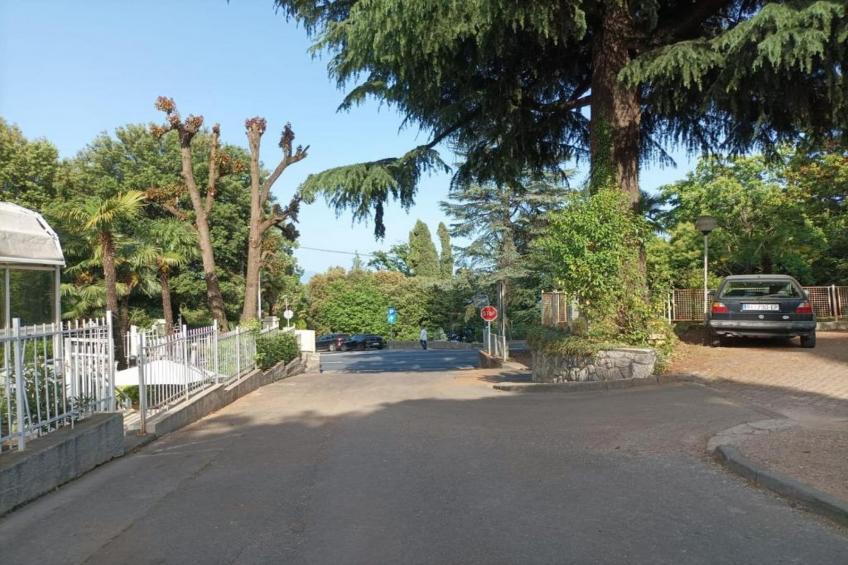 Aqua Maris Lovran - Two Bedroom Apartment with Balcony and Sea view - foto 20