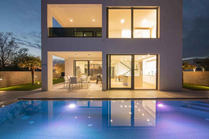 Villa Luxe villa met verwarmd zwembad – Malinska - VW-VBW89
