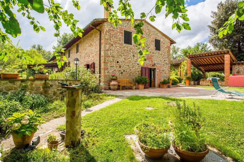 Wohnung in Figline Valdarno mit Gemeinschaftspool