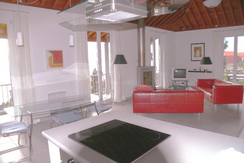 Nettes Ferienhaus in Tijarafe mit Privatem Pool und Panoramablick - foto 15