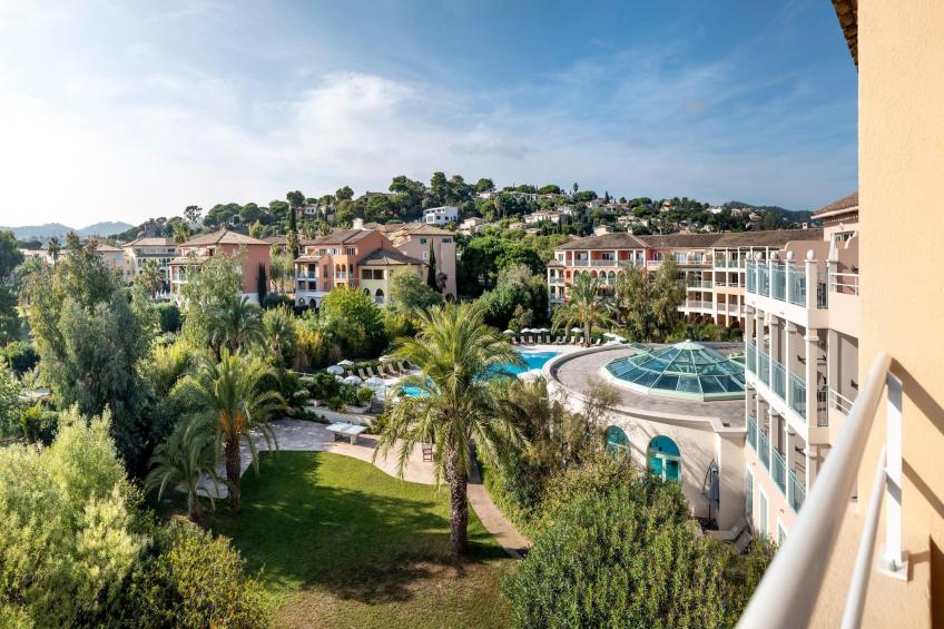 P&V Premium les Calanques des Issambres Studio 4 people - 1 sleeping alcove - Terrace or balcony - foto 23