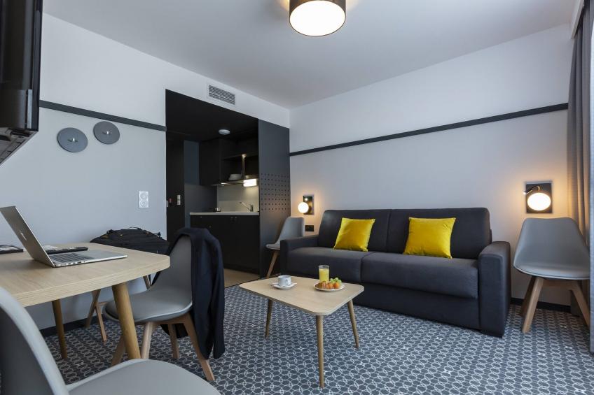 Appart'hôtel Centre Gare - foto 28
