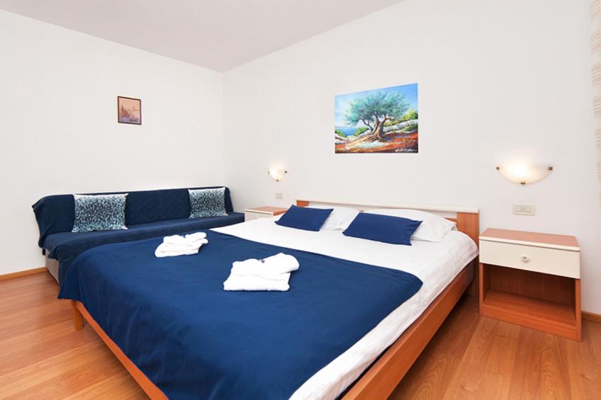 Splendid Beachfront Medveja Apartments - Standard One bedroom Apartment with  Balcony and Sea View 1 - foto 4