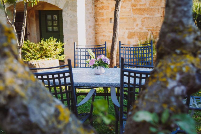 Freistehendes Ferienhaus in Karlovići mit Garten, gemeinsamem Pool und Grill - foto 29