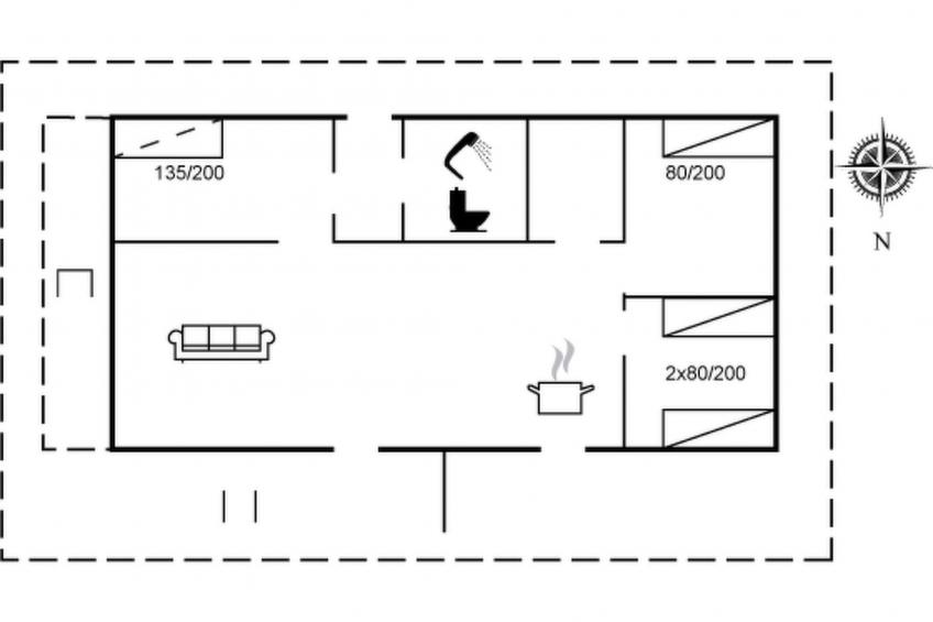 "Solunka" - 100m from the sea in NW Jutland - foto 17