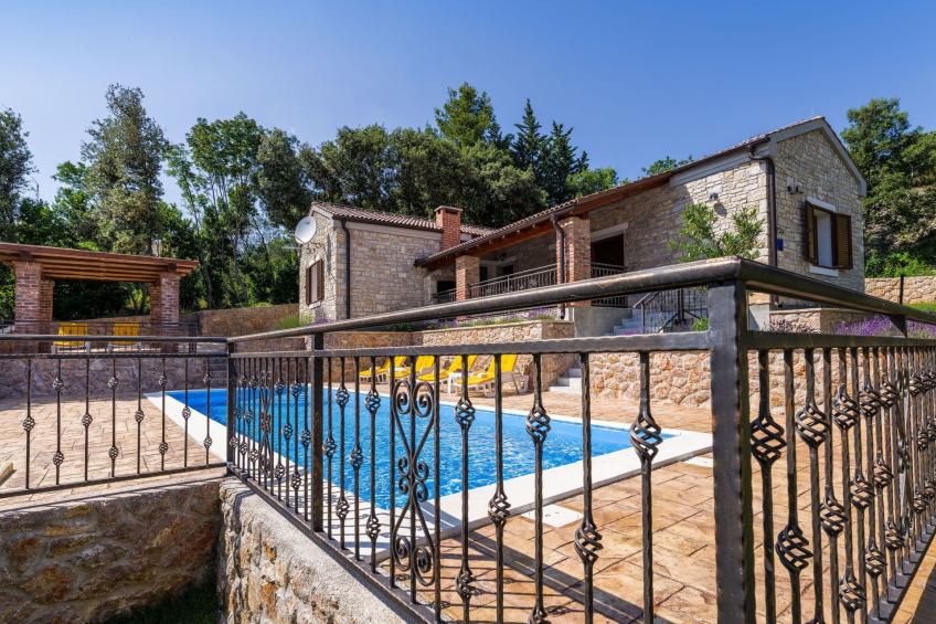 Ferienvilla Roko mit beheiztem Pool - foto 15